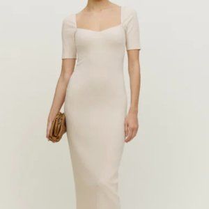 Reformation Koda Knit Dress Size S
